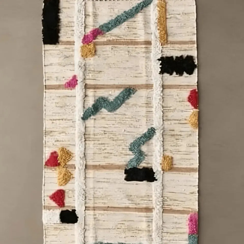 سجادة صوف، 100*200 سم