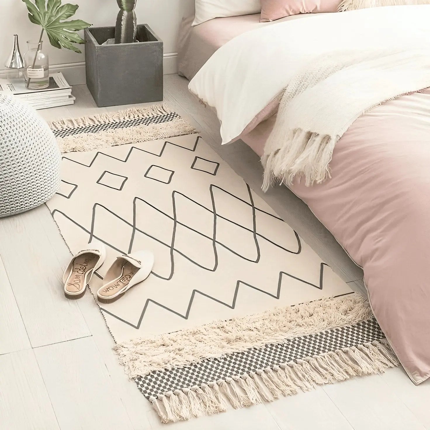 سجادة صوف، 100*200 سم