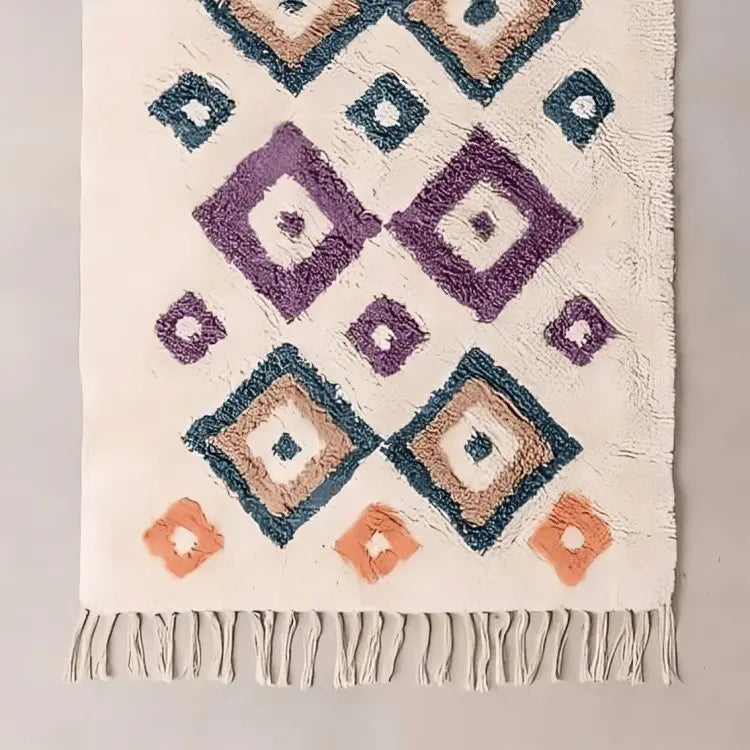 سجادة صوف 100*200 سم - LUS191 - Homix