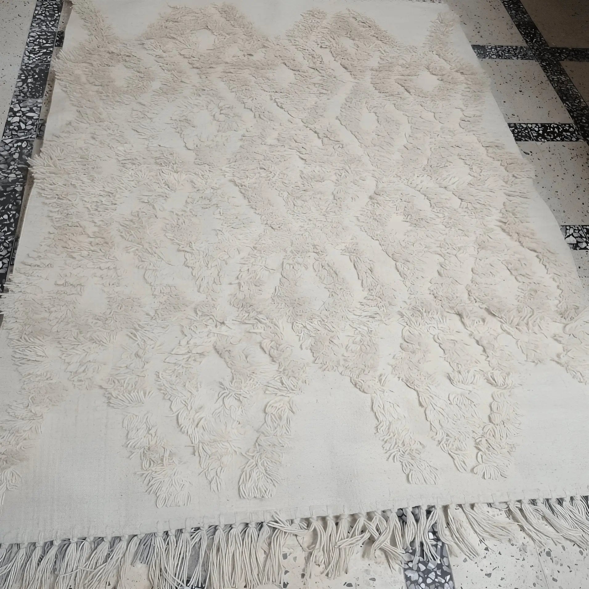 سجادة صوف، 100*200 سم