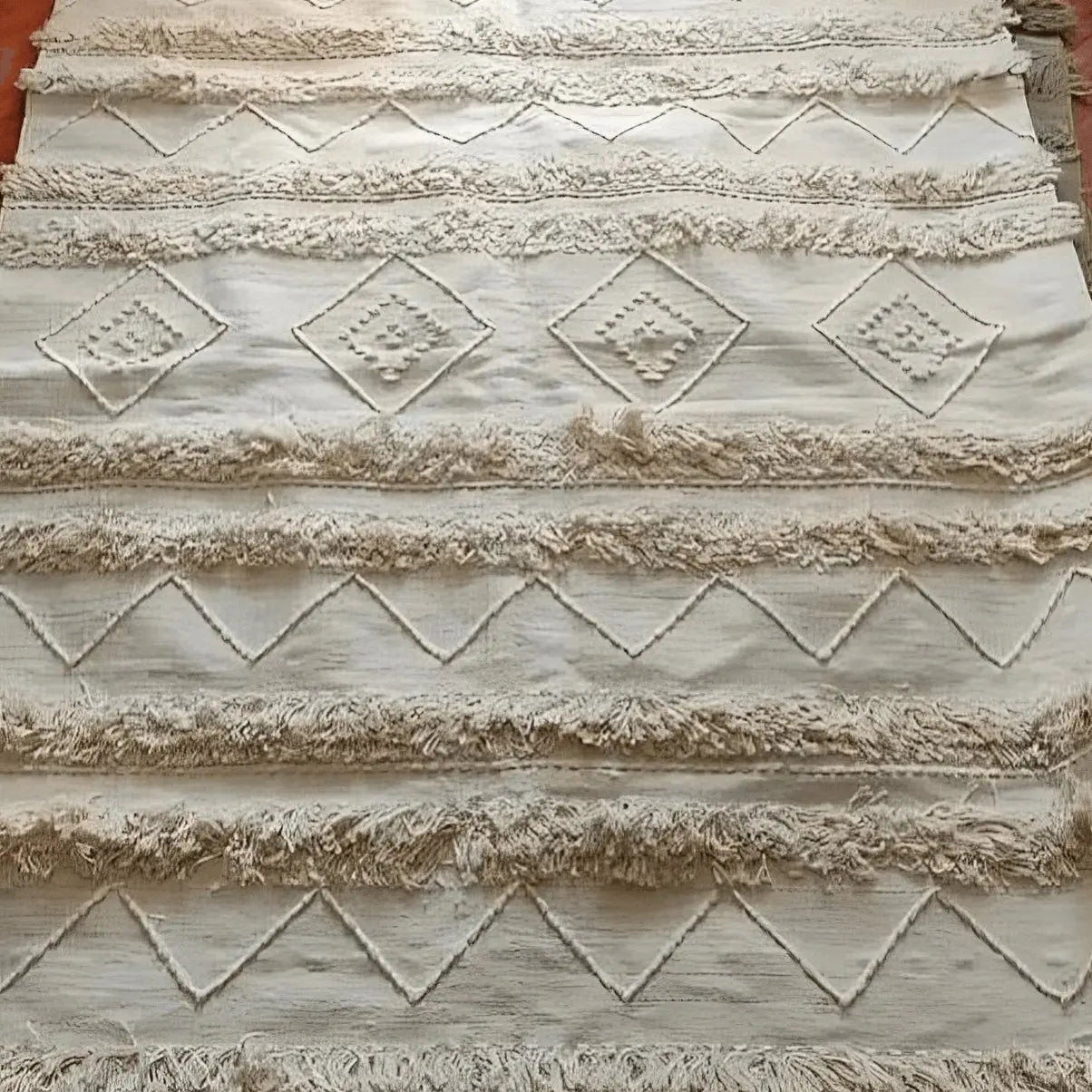 سجادة صوف، 100*200 سم