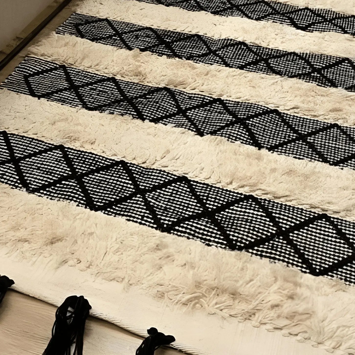 سجادة صوف، 100*200 سم