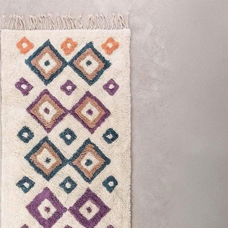 سجادة صوف، 100*200 سم