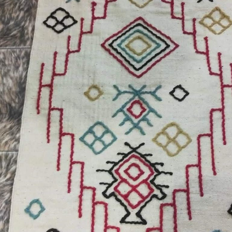 سجادة صوف، 100*200 سم