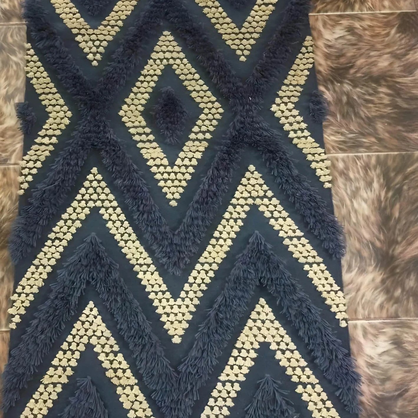 سجادة صوف، 100*200 سم