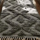 سجادة صوف لون رمادي 100*300 سم - LUS103 - Homix