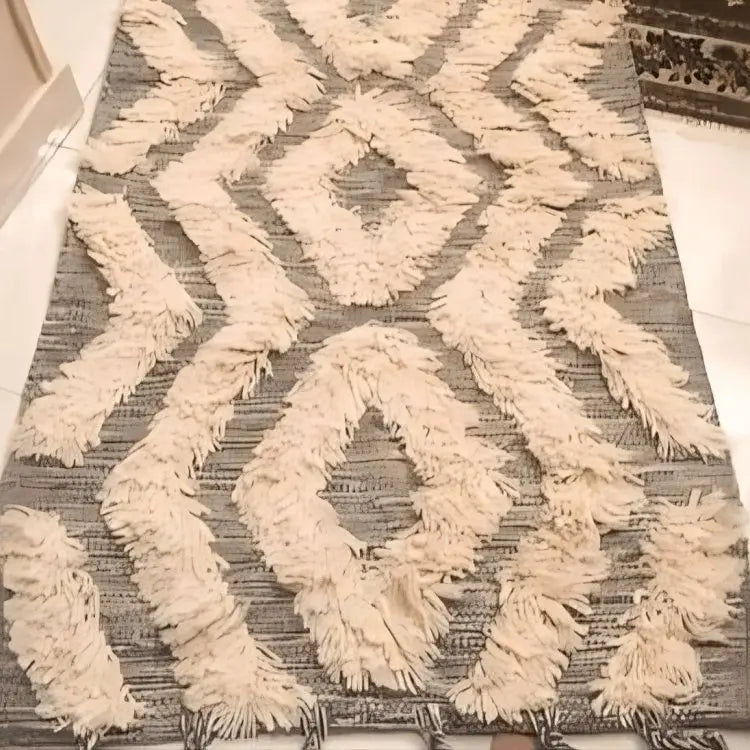 سجادة صوف 100*300 سم - LUS112 - Homix