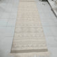 سجادة صوف لون بيج 100*300 سم - LUS234 - Homix