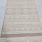 سجادة صوف لون بيج 100*300 سم - LUS234 - Homix