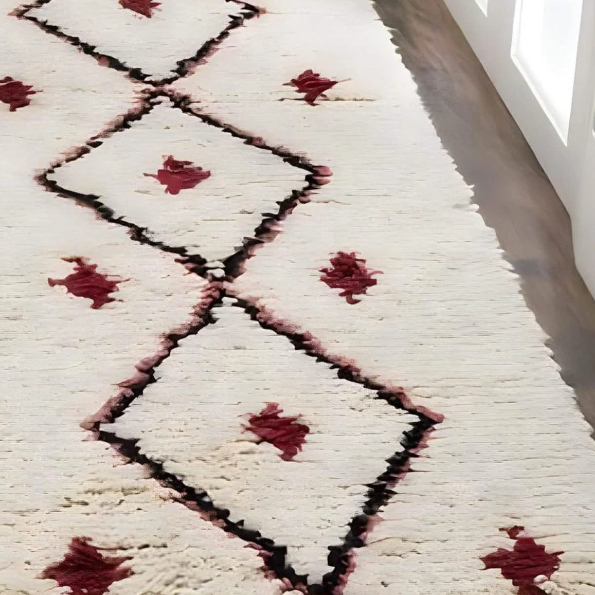 سجادة صوف، 100*300 سم