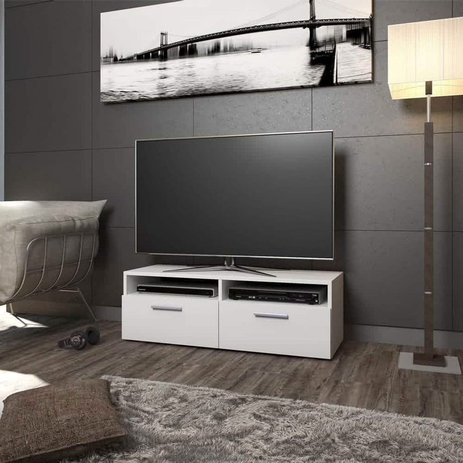 ترابيزة تليفزيون ام دي اف 100*30*45 سم - FUN38 - Homix