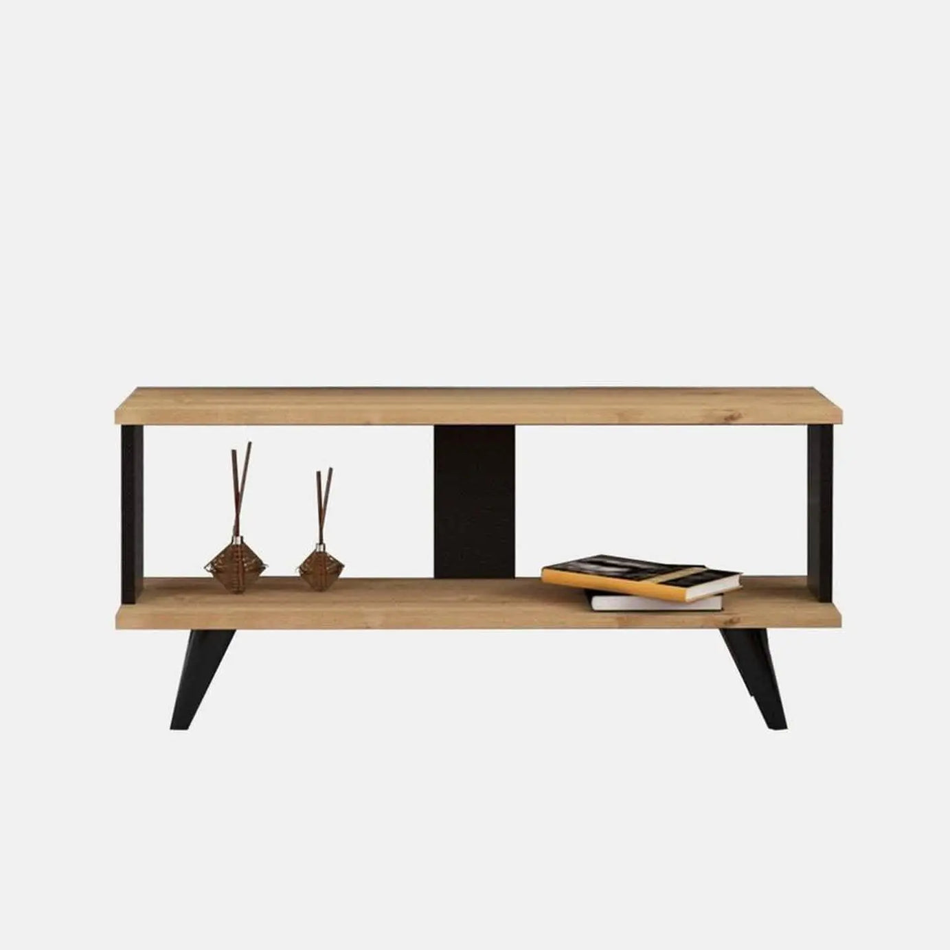 ترابيزة تليفزيون ام دي اف 100*30*50 سم - CLG173 - Homix