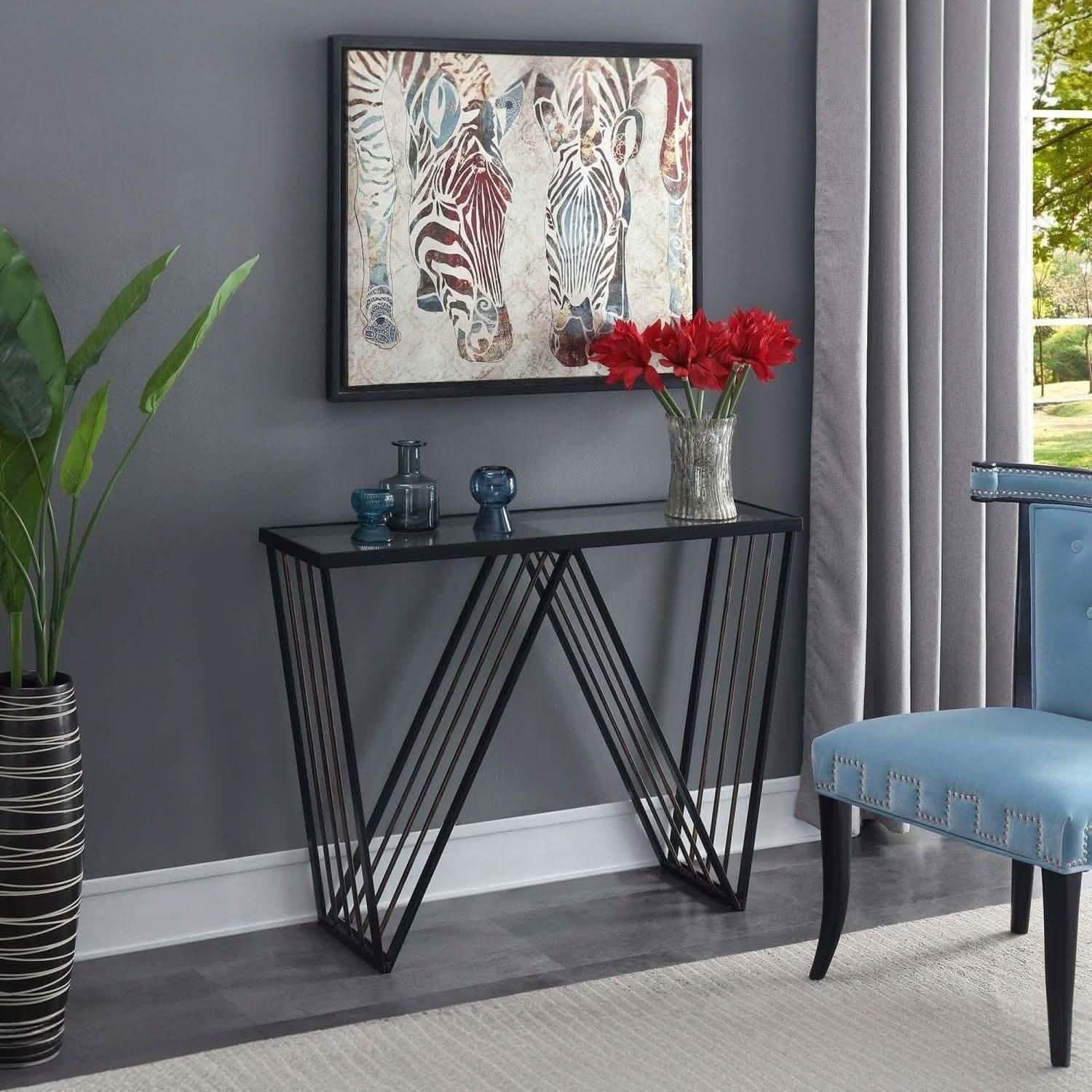 كونسول معدن، 100*30*90 سم