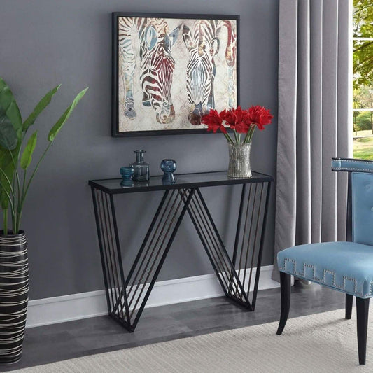 كونسول معدن، 100*30*90 سم