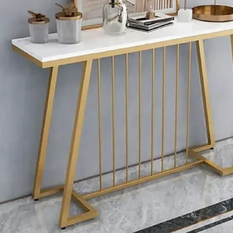 كونسول بسطح رخام، 100*30*90 سم
