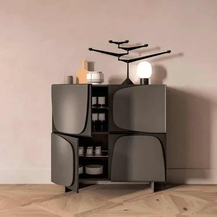 كوفي كورنر ام دي اف اسباني 100*35*100 سم - FUR78 - Homix