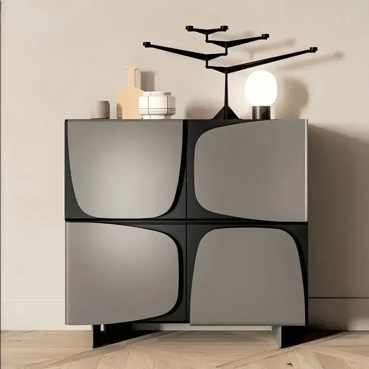 كوفي كورنر ام دي اف اسباني 100*35*100 سم - FUR78 - Homix