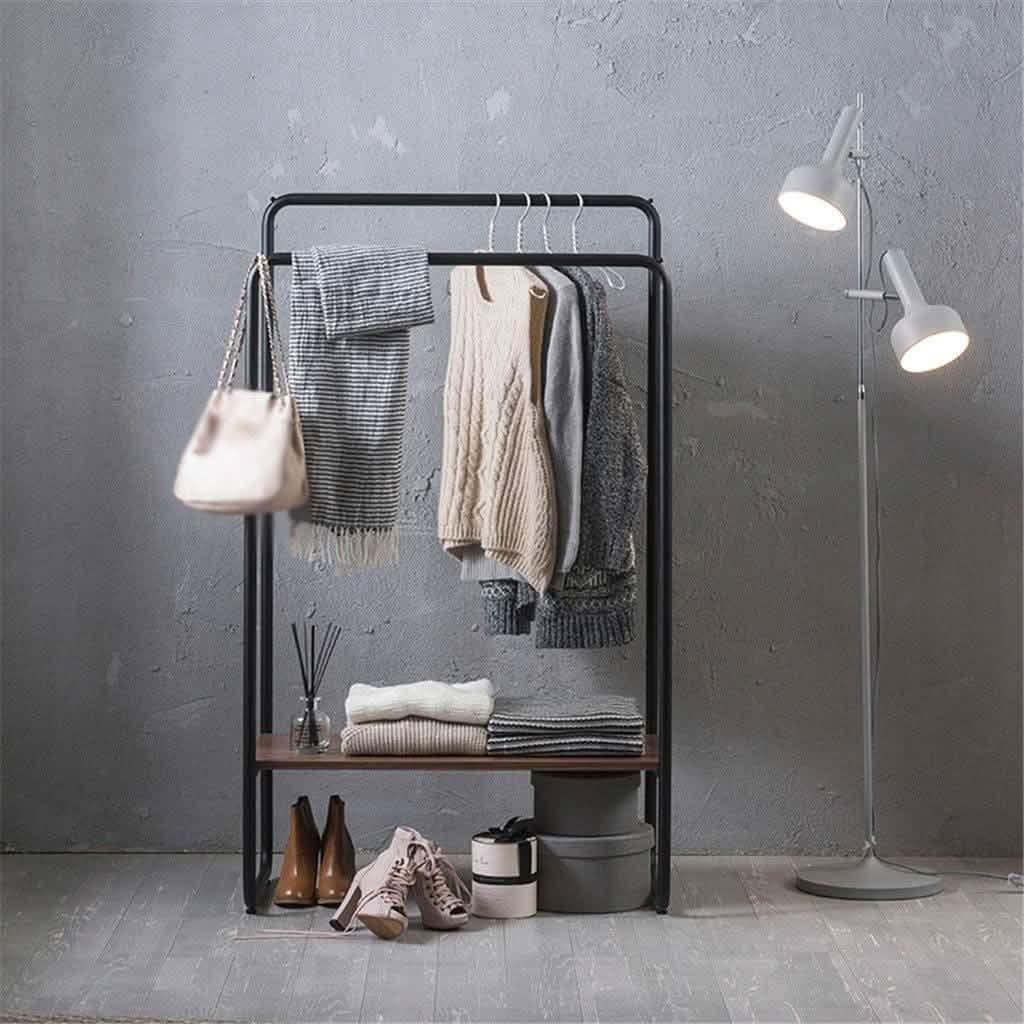 تسوق الأن من هومكس  علاقة ملابس برف 100*35*150 سم - STA77 بأفضل سعر وأفضل جودة