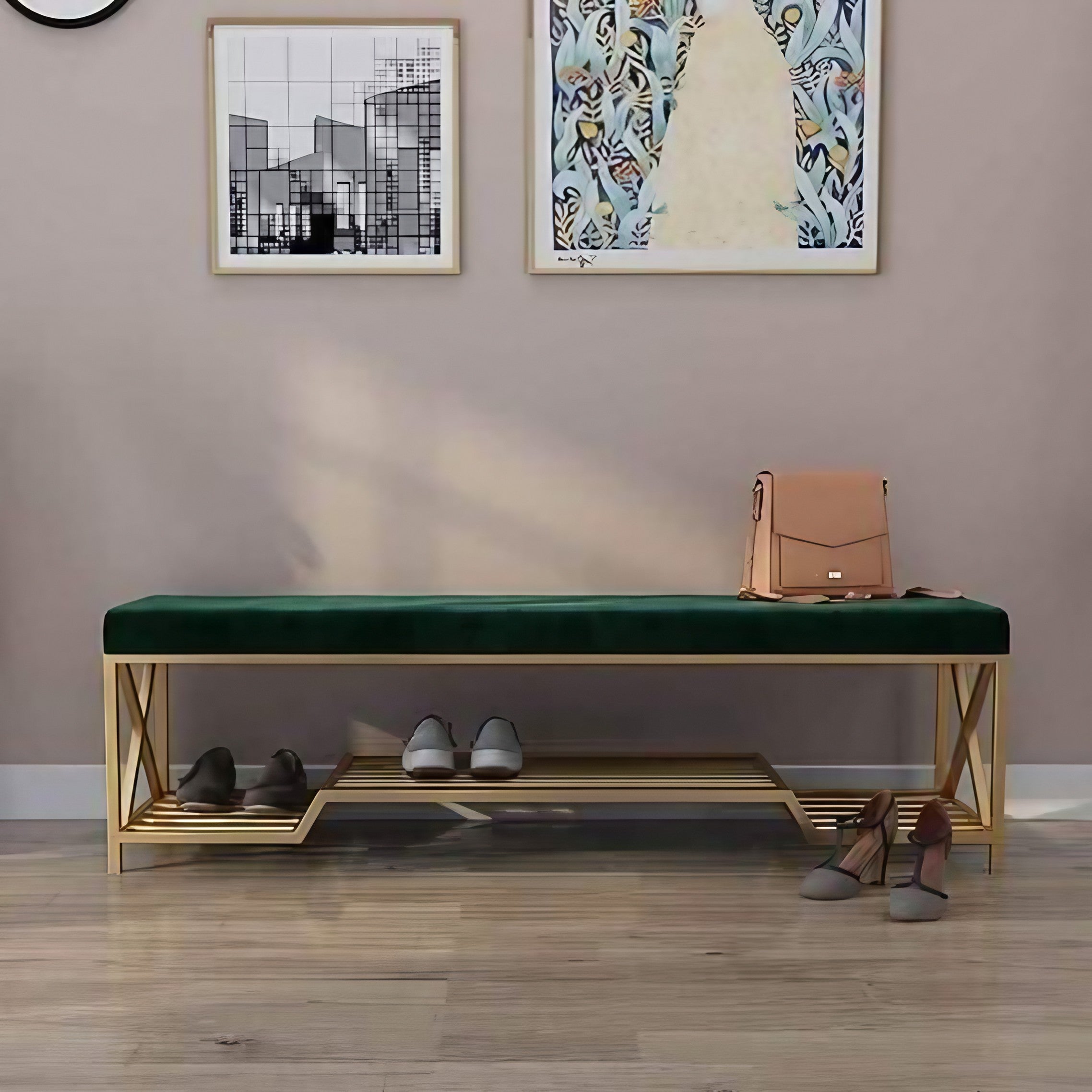 بانكيت ستيل، 100*35*50 سم