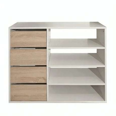 جزامة ام دي اف اسباني 100*35*80 سم - FUR68 - Homix