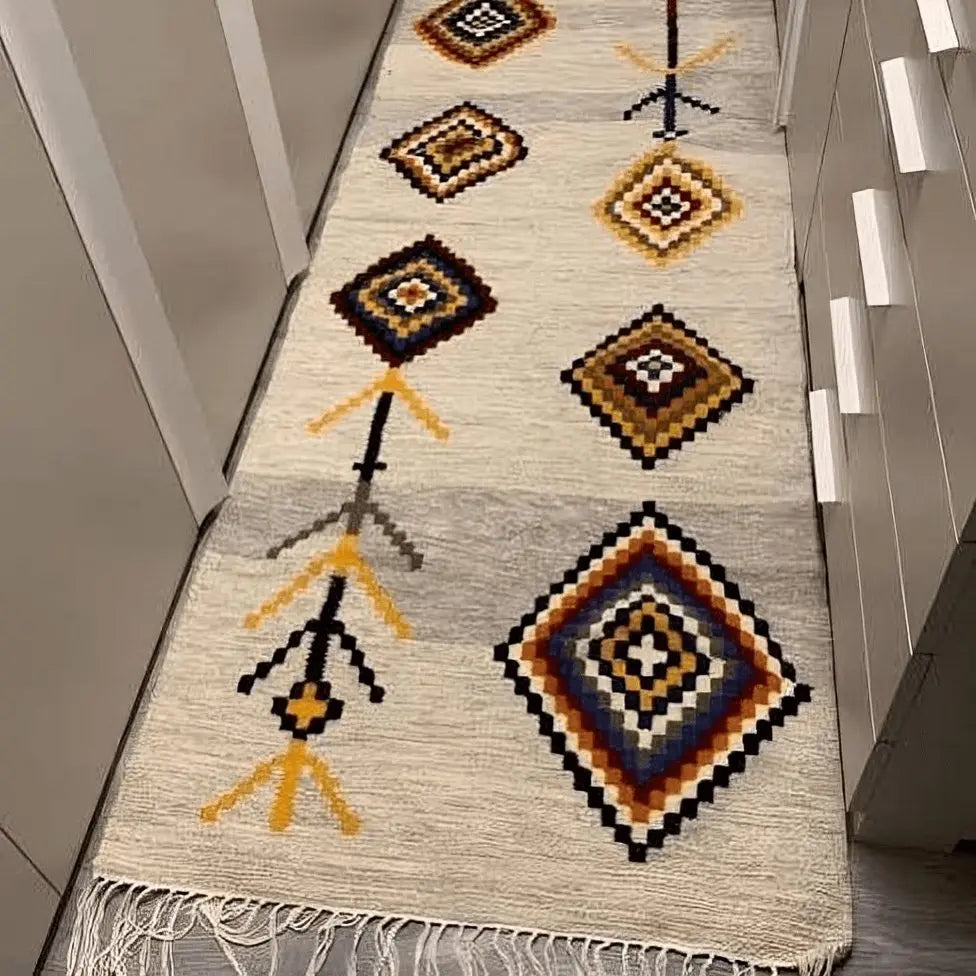 سجادة صوف، 100*400 سم