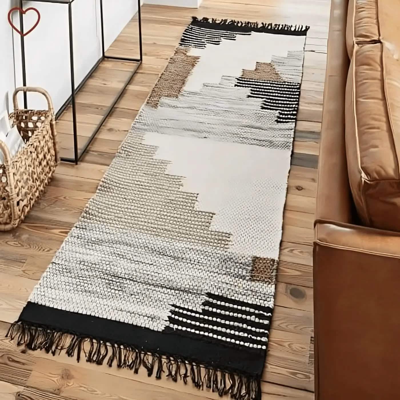 سجادة صوف، 100*400 سم