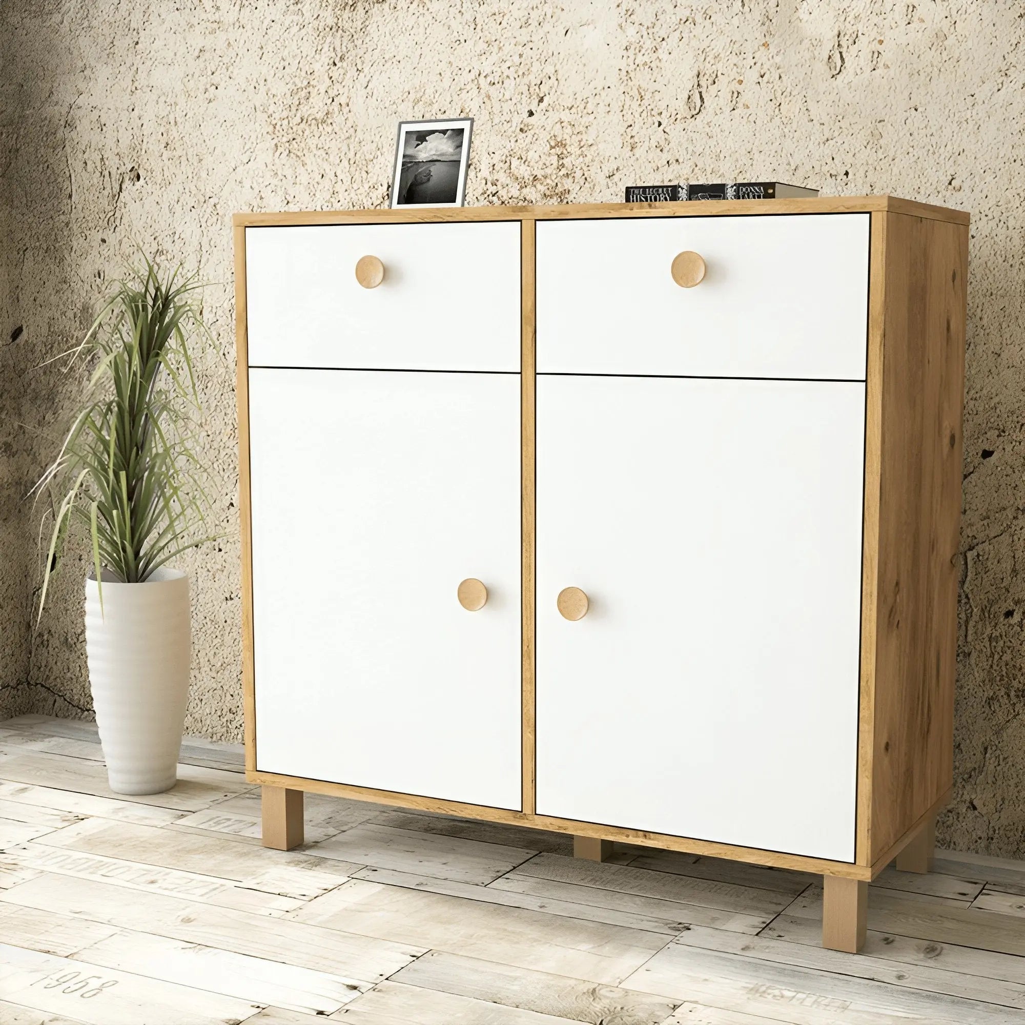 وحدة تخزين ام دي اف 100*40*100 سم - CLG9 - Homix