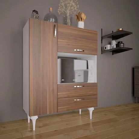 وحدة تخزين مطبخ ام دي اف 100*40*120 سم - CLG29 - Homix