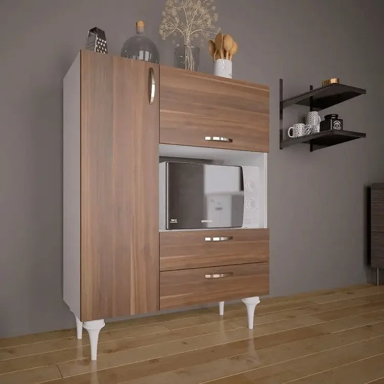 وحدة تخزين مطبخ ام دي اف 100*40*120 سم - CLG29 - Homix