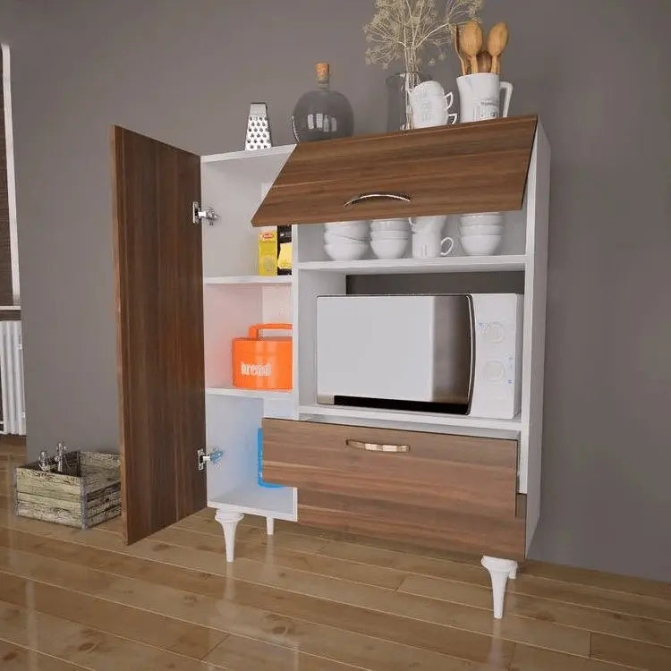 وحدة تخزين مطبخ ام دي اف 100*40*120 سم - CLG29 - Homix