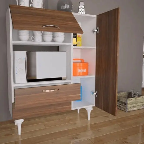 وحدة تخزين مطبخ ام دي اف 100*40*120 سم - CLG29 - Homix