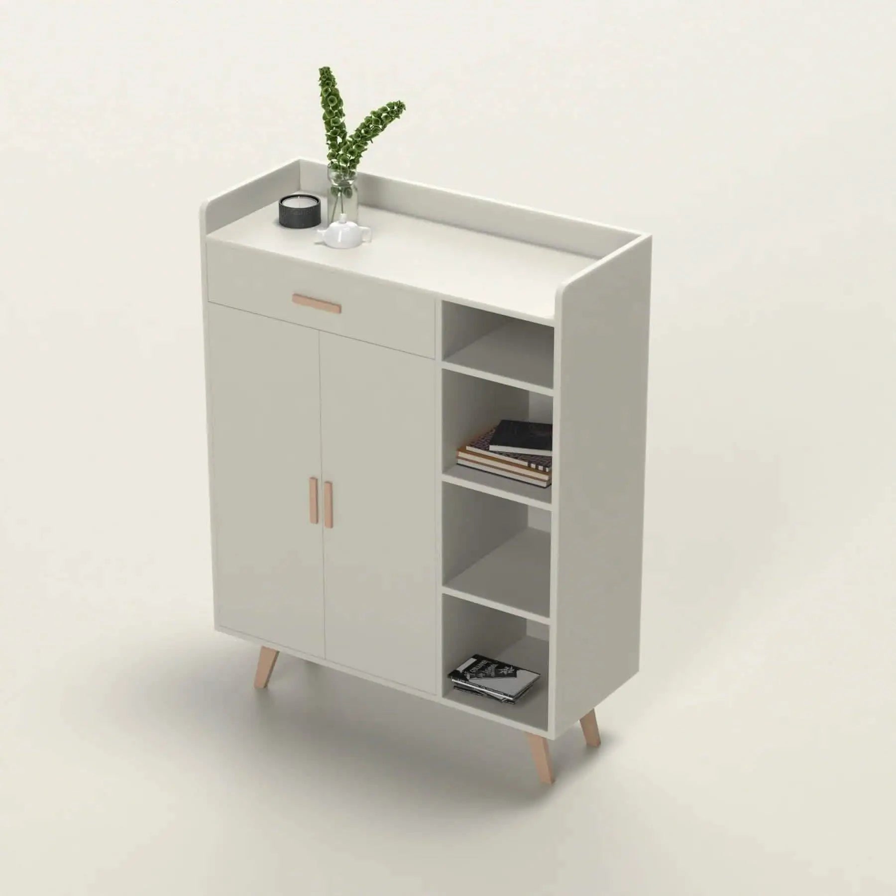 جزامة خشب ام دي اف، 100*40*120 سم