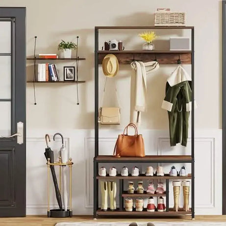 جزامة بعلاقة ملابس، 100*40*180 سم