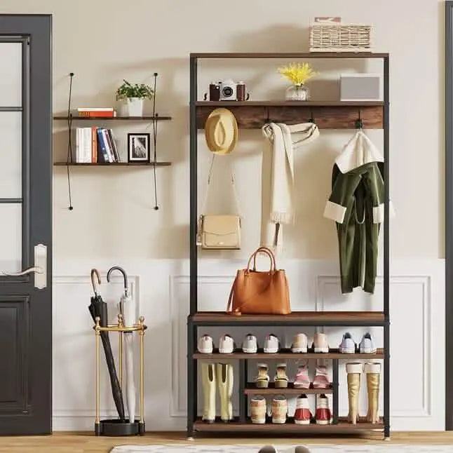 جزامة بعلاقة ملابس، 100*40*180 سم