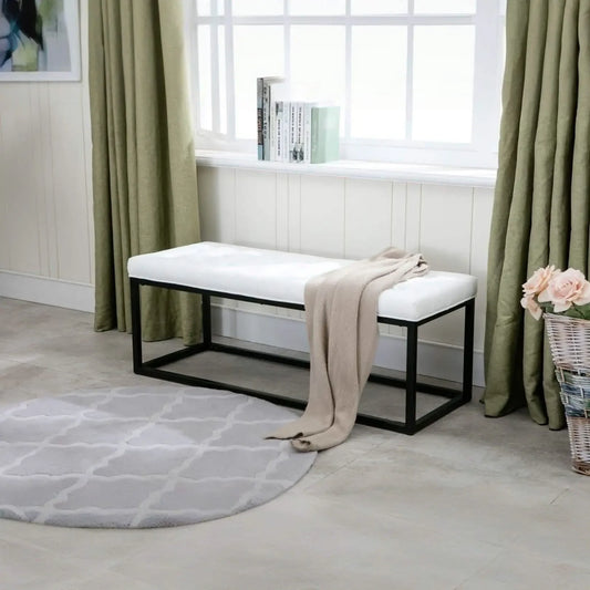 بانكيت كابتونية معدن، 100*40*50 سم