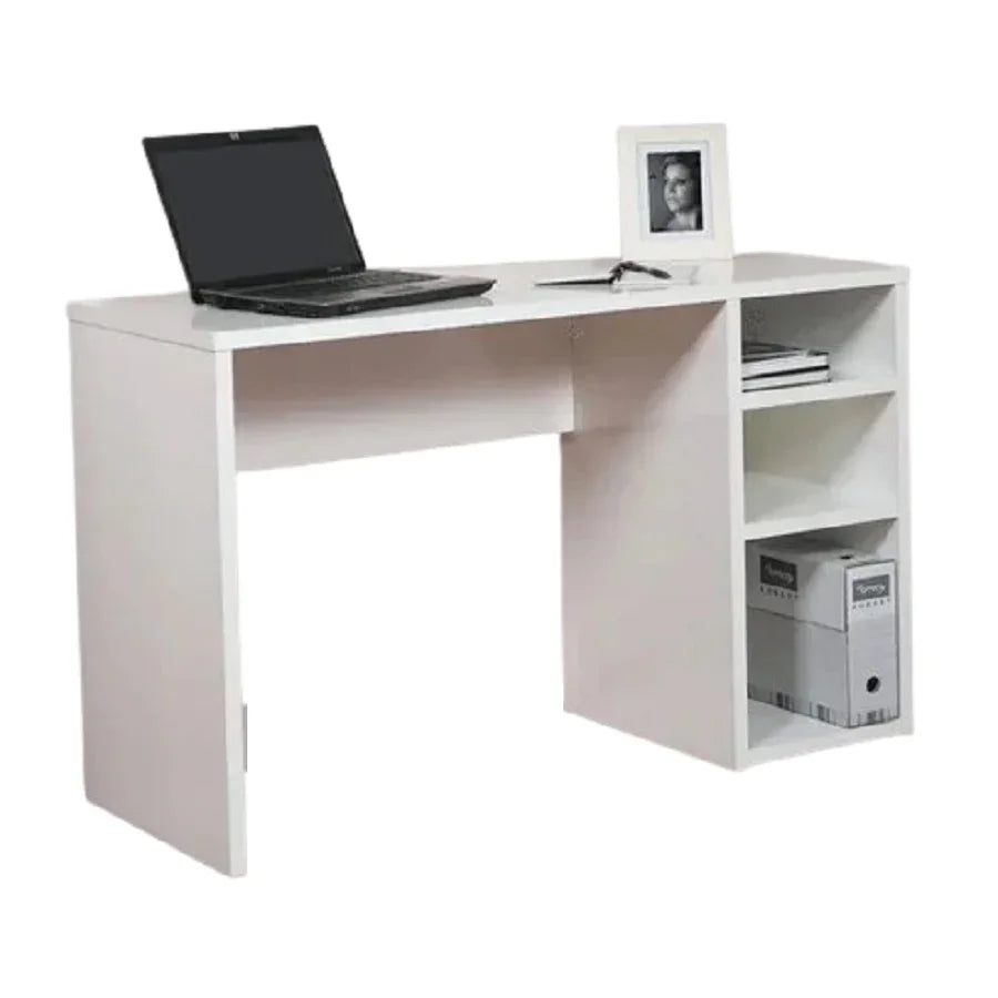 مكتب خشب ام دي اف، 100*40*75 سم