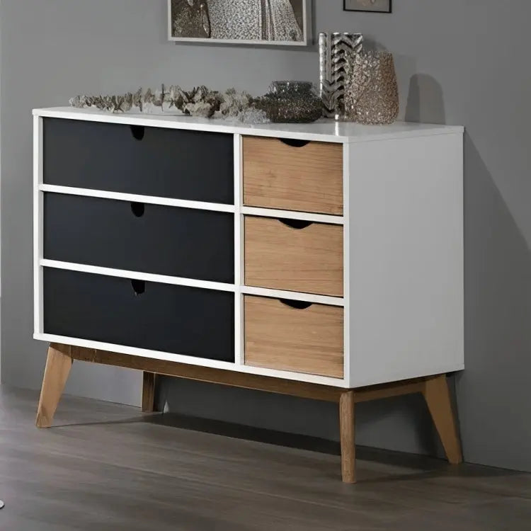 جزامة خشب ام دي اف اسباني، 100*40*80 سم