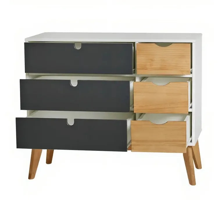 جزامة ام دي اف اسباني 100*40*80 سم - FUR35 - Homix