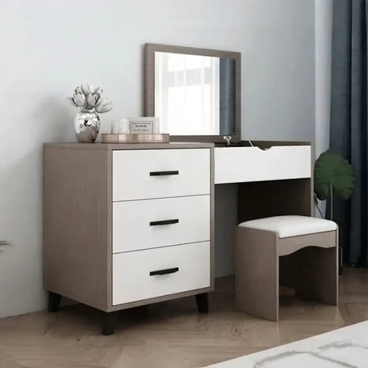 تسريحة خشب كونتر 100*40*80*85 سم - DER73 - Homix