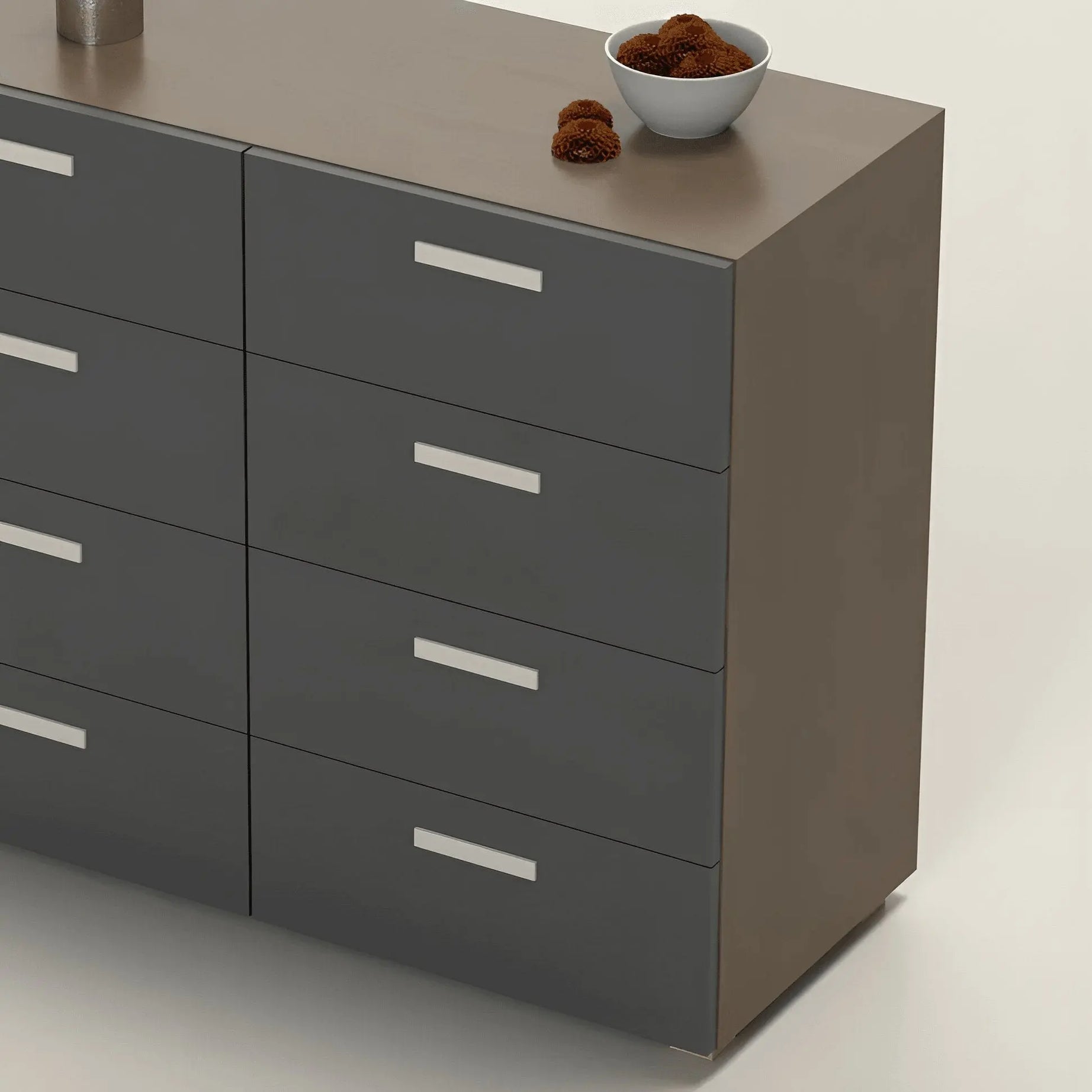 وحدة تخزين ام دي اف 100*40*83 سم - HOR1 - Homix