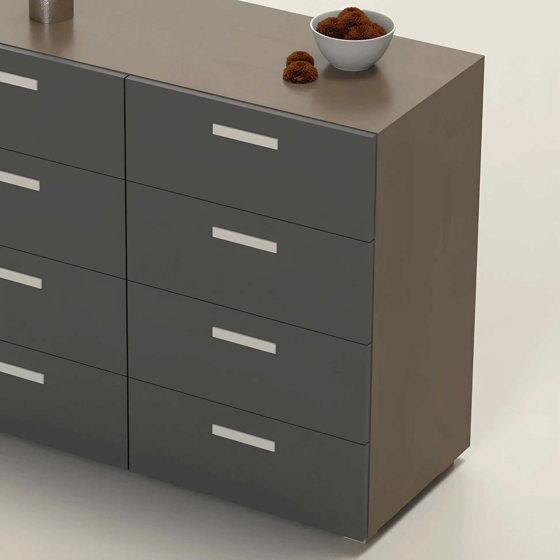 وحدة تخزين ام دي اف 100*40*83 سم - HOR1 - Homix