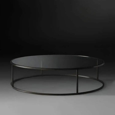 تسوق الأن من هومكس  ترابيزة قهوة مستديرة 100*45 سم - CH166 بأفضل سعر وأفضل جودة 