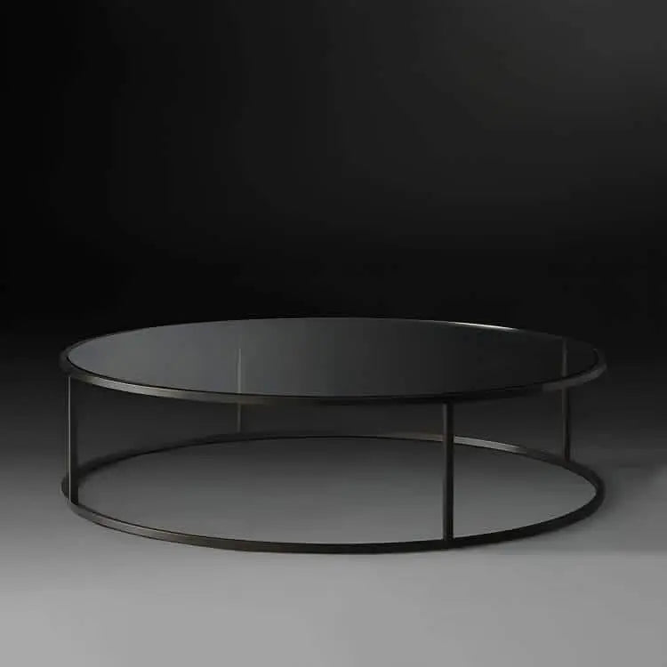 تسوق الأن من هومكس  ترابيزة قهوة مستديرة 100*45 سم - CH166 بأفضل سعر وأفضل جودة 