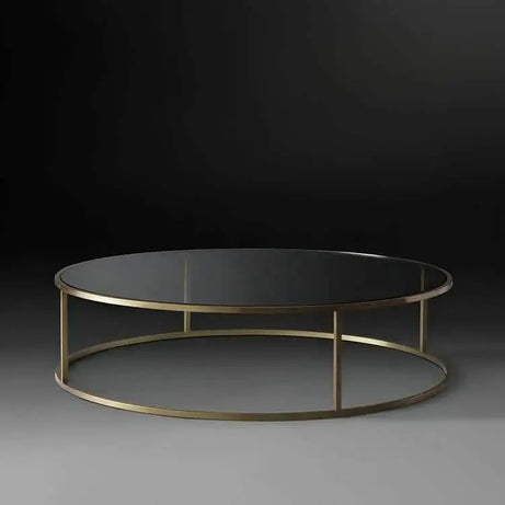 تسوق الأن من هومكس  ترابيزة قهوة مستديرة 100*45 سم - CH166 بأفضل سعر وأفضل جودة 