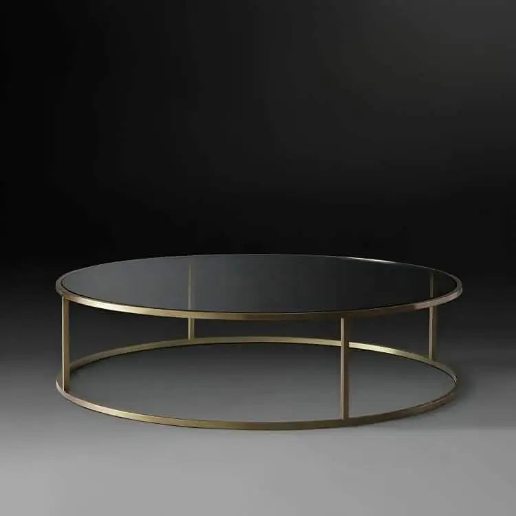 تسوق الأن من هومكس  ترابيزة قهوة مستديرة 100*45 سم - CH166 بأفضل سعر وأفضل جودة 