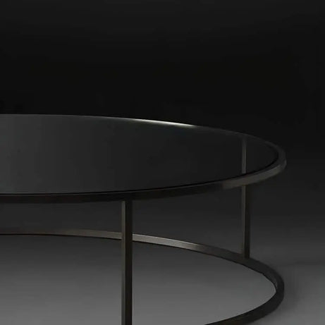 تسوق الأن من هومكس  ترابيزة قهوة مستديرة 100*45 سم - CH166 بأفضل سعر وأفضل جودة 