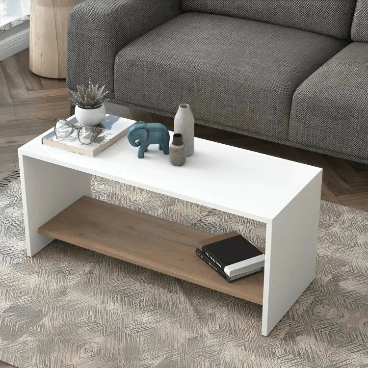 ترابيزة قهوة ام دي اف 100*45*45 سم - CLG446 - Homix