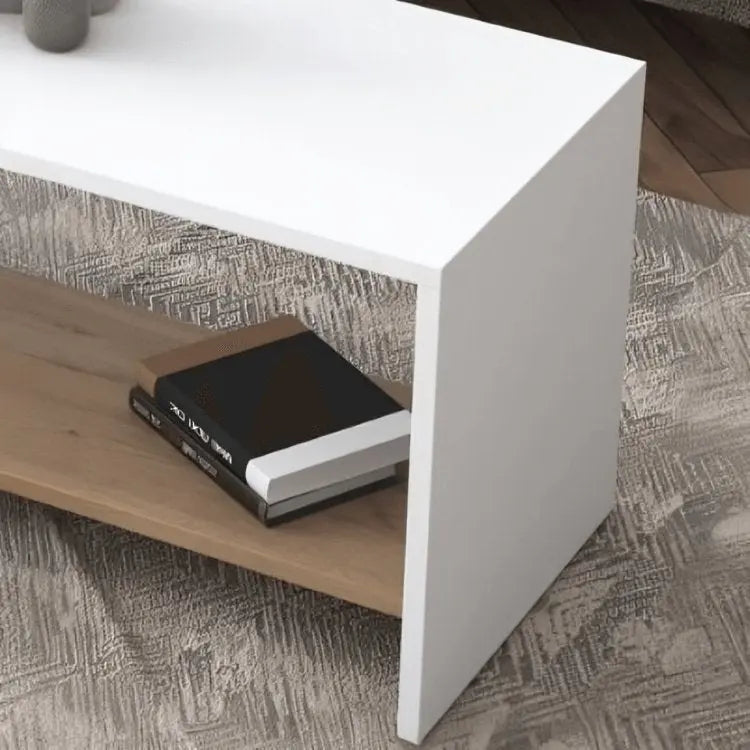 ترابيزة قهوة ام دي اف 100*45*45 سم - CLG446 - Homix