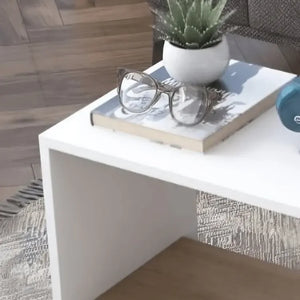 ترابيزة قهوة ام دي اف 100*45*45 سم - CLG446 - Homix