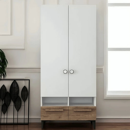 دولاب خشب ام دي اف، 100*50*185 سم